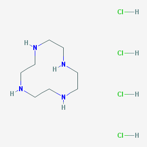 1,4,7,10-Tetraazacyclododecane tetrahydrochloride