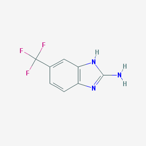 5-Trifluoromethyl-1H-benzoimidazol-2-ylamine