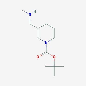3-Methylaminomethyl-piperidine-1-carboxylic acid tert-butyl ester
