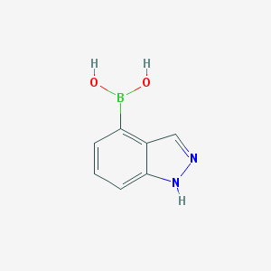 1H-indazol-4-ylboronic acid