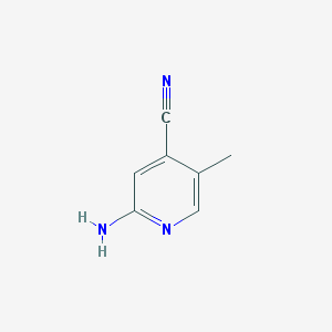 2-Amino-5-methyl-isonicotinonitrile
