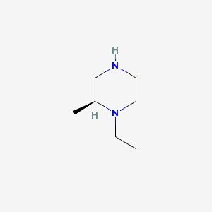 (S)-1-Ethyl-2-methyl-piperazine