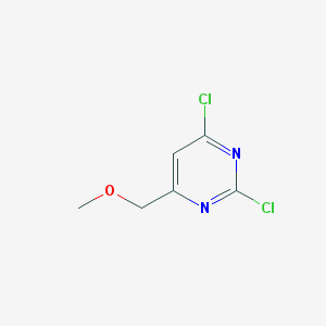 2,4-Dichloro-6-methoxymethyl-pyrimidine