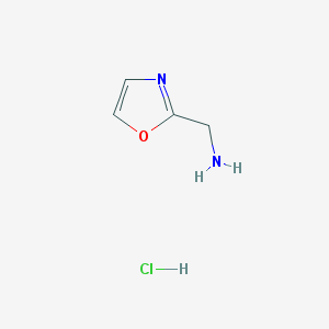 Oxazol-2-yl-methylamine hydrochloride