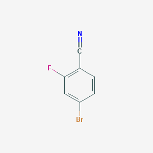 4-BroMo-2-fluorobenzonitrile
