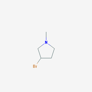 3-Bromo-1-methyl-pyrrolidine