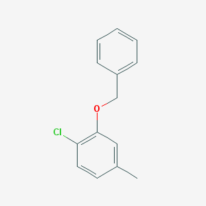 3-Benzyloxy-4-chlorotoluene