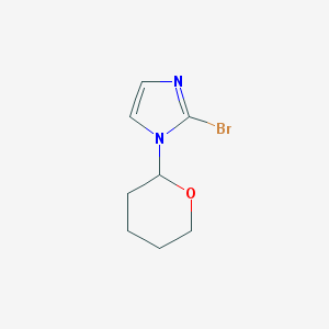 2-Bromo-1-(tetrahydro-pyran-2-yl)-1H-imidazole