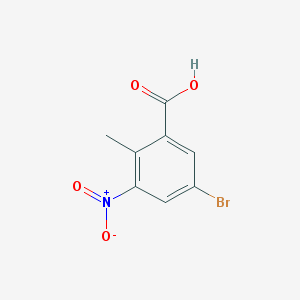 5-BroMo-2-Methyl-3-nitrobenzoic acid