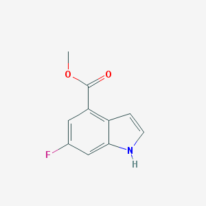methyl 6-fluoro-1H-indole-4-carboxylate