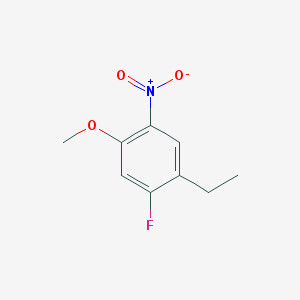 1-ethyl-2-fluoro-4-Methoxy-5-nitrobenzene