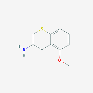 5-Methoxy-thiochroman-3-ylamine