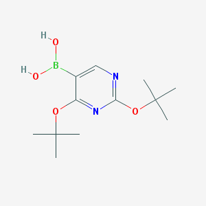 (2,4-Di-tert-butoxypyriMidin-5-yl)boronic acid