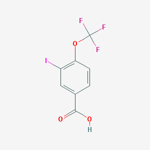 3-IODO-4-(TRIFLUOROMETHOXY)BENZOIC ACID
