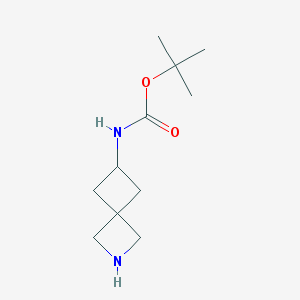 (2-Aza-spiro[3.3]hept-6-yl)-carbamic acid tert-butyl ester