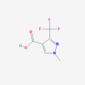 1-Methyl-3-(trifluoroMethyl)-1H-pyrazole-4-carboxylic acid