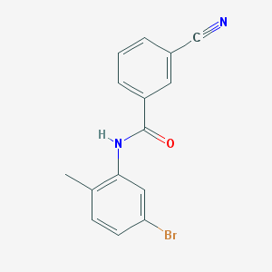 N-(5-BroMo-2-Methylphenyl)-3-cyanobenzaMide