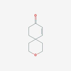 3-Oxaspiro[5.5]undec-7-en-9-one
