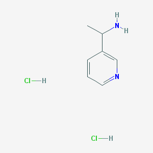 1-Pyridin-3-yl-ethylamine dihydrochloride