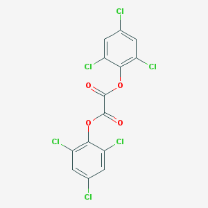 Bis(2,4,6-trichlorophenyl) oxalate