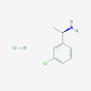 (R)-1-(3-CHLOROPHENYL)ETHANAMINE hydrochloride