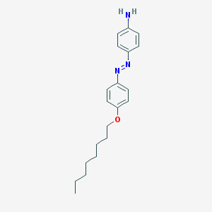 4-((4-(octyloxy)phenyl)diazenyl)aniline