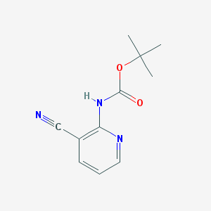 tert-Butyl (3-cyanopyridin-2-yl)carbaMate
