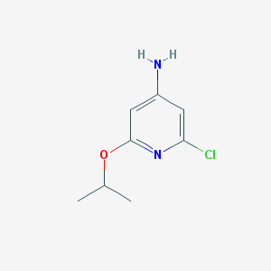 2-Chloro-6-isopropoxypyridin-4-aMine