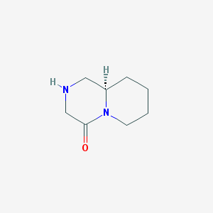 (R)-Octahydro-pyrido[1,2-a]pyrazin-4-one