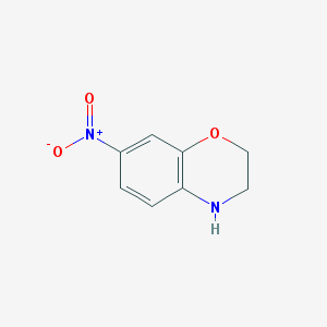 7-Nitro-3,4-dihydro-2H-1,4-benzooxazine