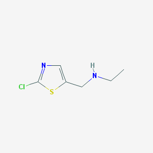(2-Chloro-thiazol-5-ylmethyl)-ethyl-amine