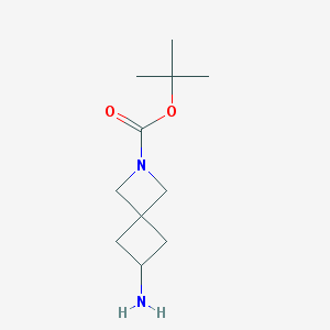 6-Amino-2-aza-spiro[3.3]heptane-2-carboxylic acid tert-butyl ester