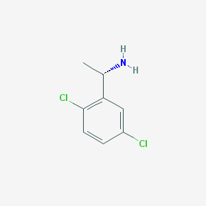 (1S)-1-(2,5-Dichloro-phenyl)-ethylamine