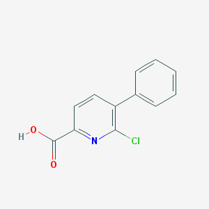 6-Chloro-5-phenylpicolinic acid