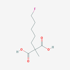 2-(5-fluoropentyl)-2-MethylMalonic acid