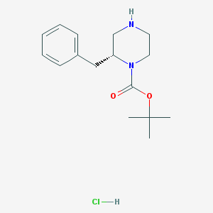 (R)-1-N-BOC-2-BENZYLPIPERAZINE hydrochloride