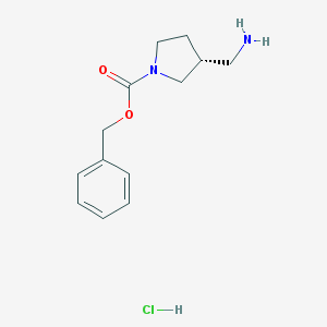 (R)-1-Cbz-3-Aminomethylpyrrolidine hydrochloride