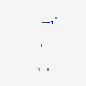 3-Trifluoromethyl-azetidine hydrochloride