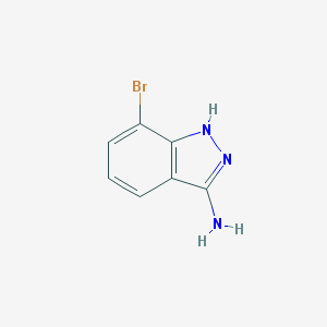 7-BroMo-1H-indazol-3-aMine