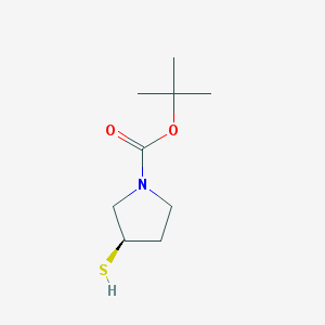 (R)-3-Mercapto-pyrrolidine-1-carboxylic acid tert-butyl ester