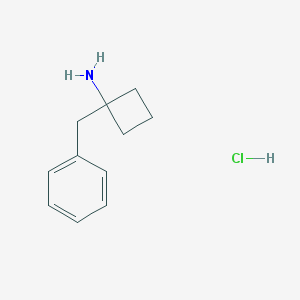1-Benzyl-cyclobutylamine hydrochloride