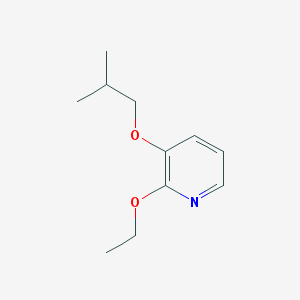 2-Ethoxy-3-isobutoxypyridine