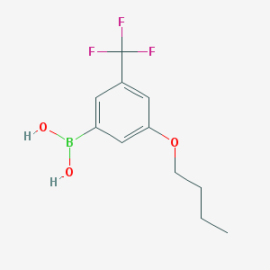 3-Butoxy-5-trifluoromethylphenylboronic acid