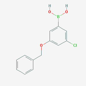 3-Benzyloxy-5-chlorophenylboronic acid