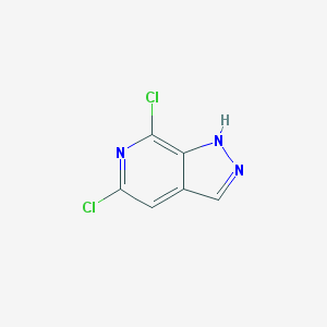 5,7-Dichloro-1H-pyrazolo[3,4-c]pyridine