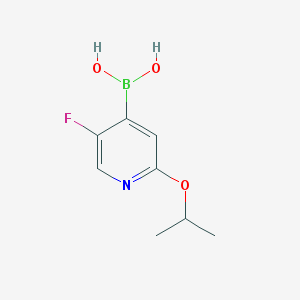 (5-Fluoro-2-isopropoxypyridin-4-yl)boronic acid