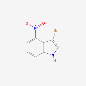 3-BROMO-4-NITROINDOLE