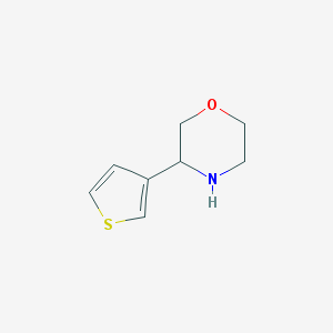 3-(Thiophen-3-yl)Morpholine