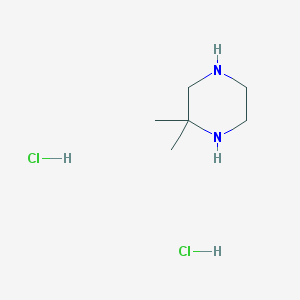 2,2-Dimethyl-piperazine dihydrochloride