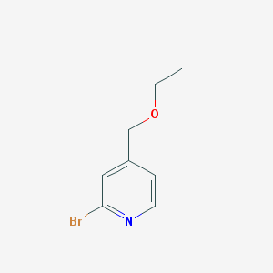 2-Bromo-4-ethoxymethyl-pyridine